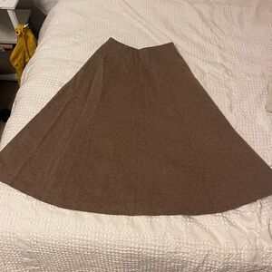 UNIQLO Brown Winter Skirt